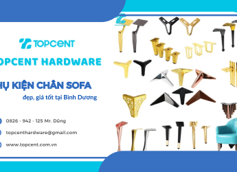 Tìm mua phụ kiện chân sofa ở đâu đẹp, giá tốt tại Bình Dương?