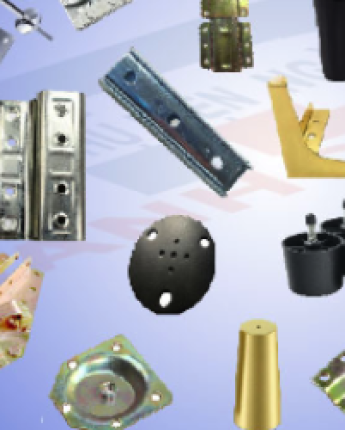 Sản xuất cung cấp các loại phụ kiện chân ghế sofa trên toàn quốc