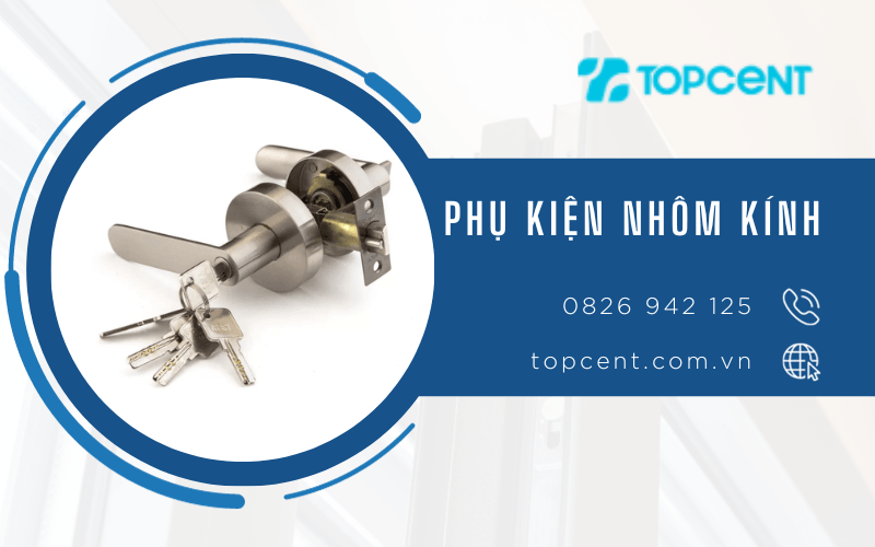 phụ kiện nhôm kính