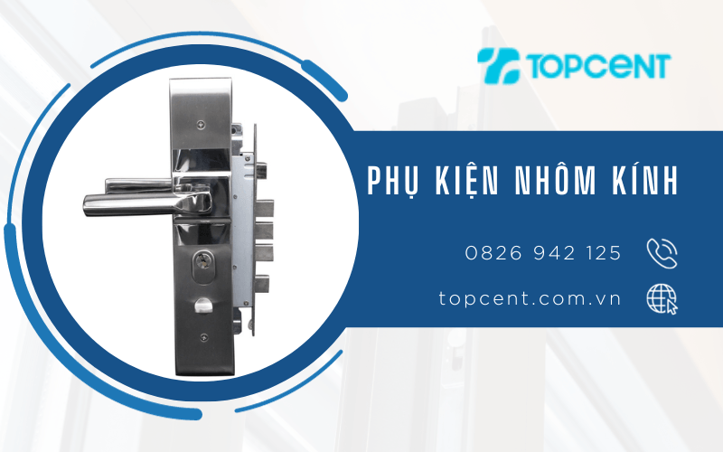 phụ kiện nhôm kính
