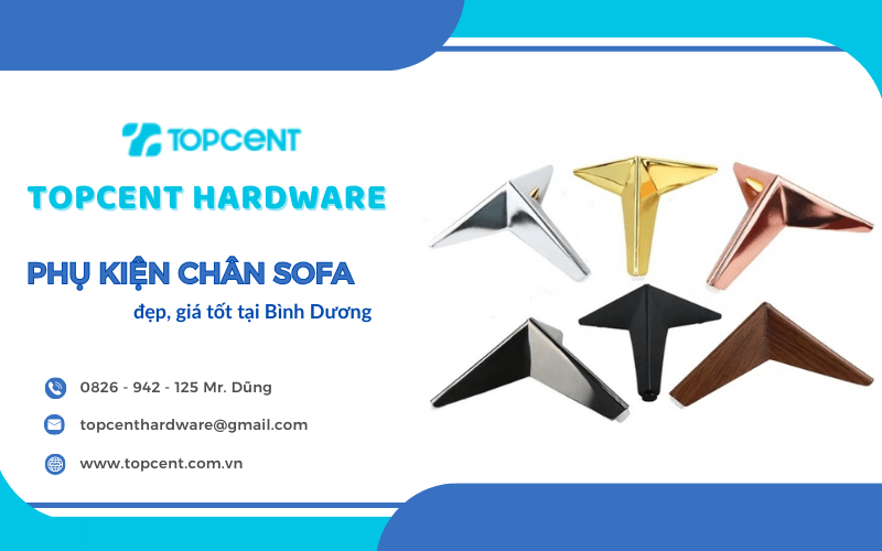 phụ kiện chân sofa