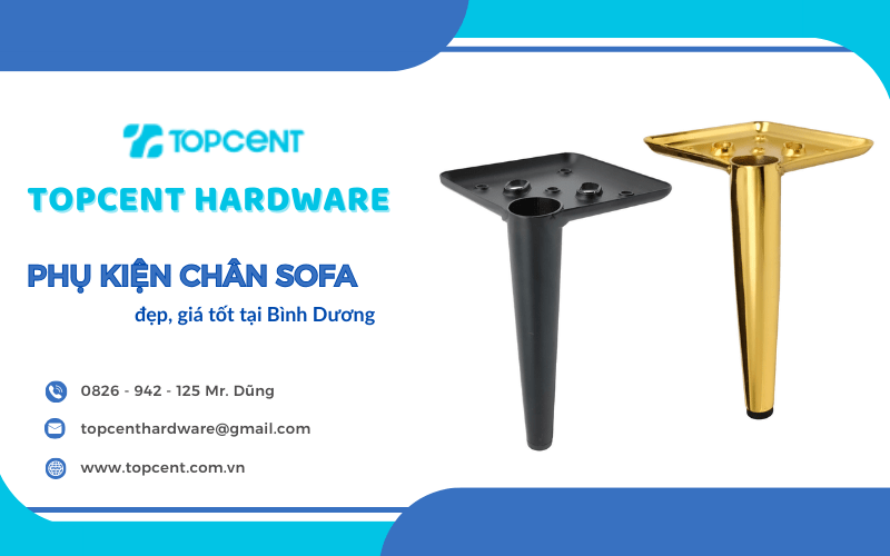 phụ kiện chân sofa