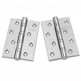 Các loại bản lề lá thép và inox