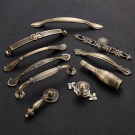 Tay nắm brass cổ điển MS07