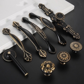 Tay nắm brass MS03
