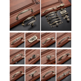 Tay nắm brass MS04
