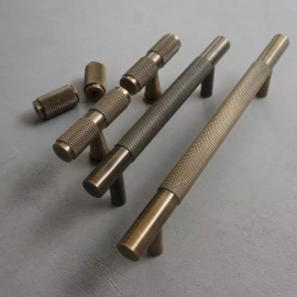 Tay nắm brass thủ công MS02