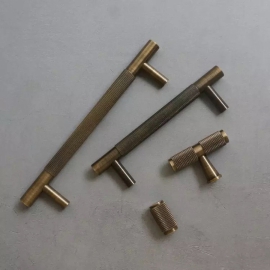Tay nắm brass thủ công MS03