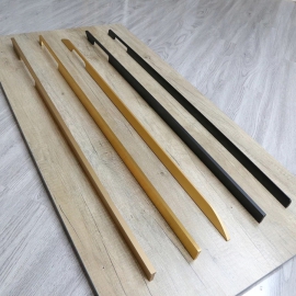 Tay nắm nhôm dạng thanh MS04