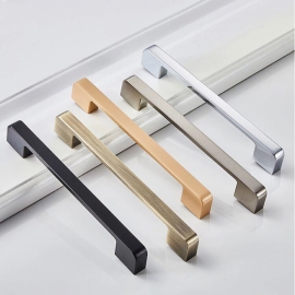 Zinc alloy handle