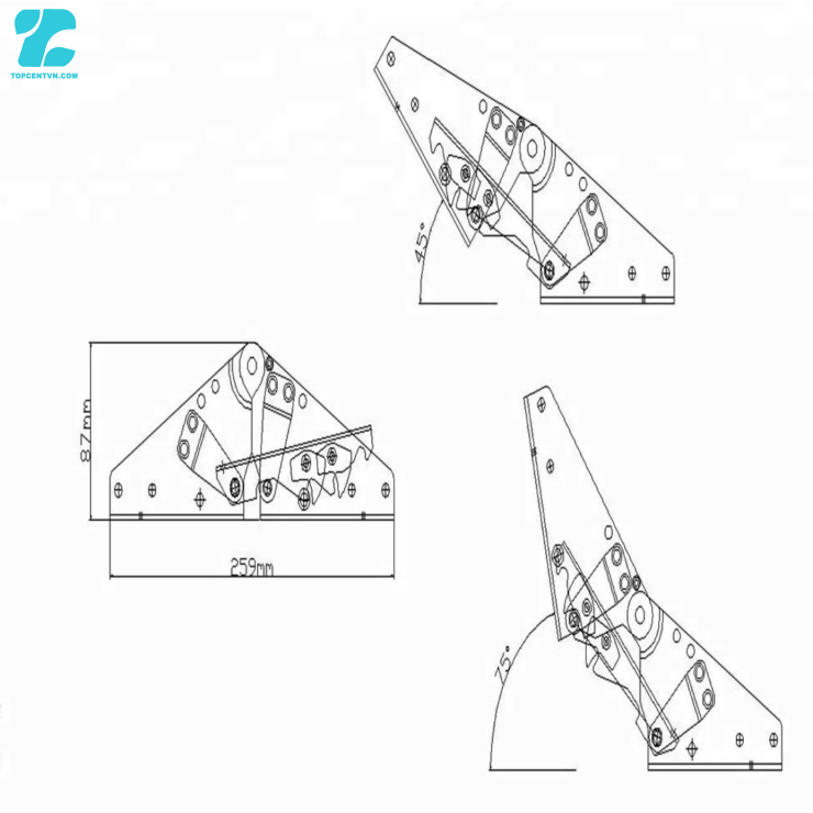 Pat bướm 230-260