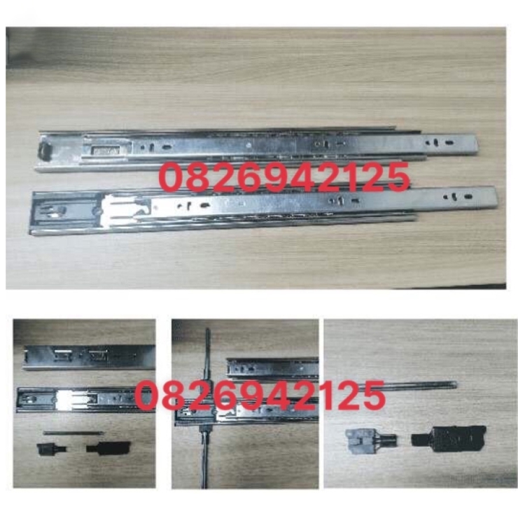 Ray trượt interlock