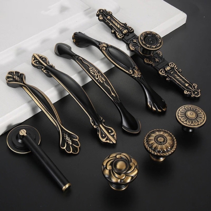 Tay nắm brass MS03