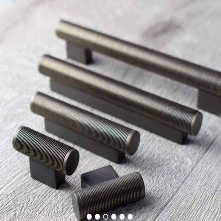Tay nắm brass thủ công MS04