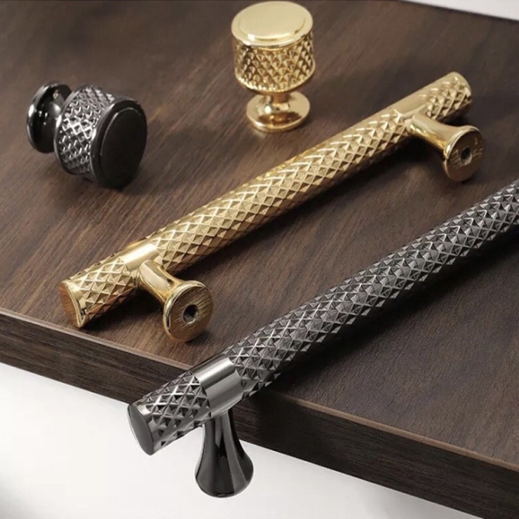 Tay nắm brass thủ công MS05