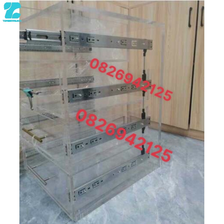 Ray trượt interlock