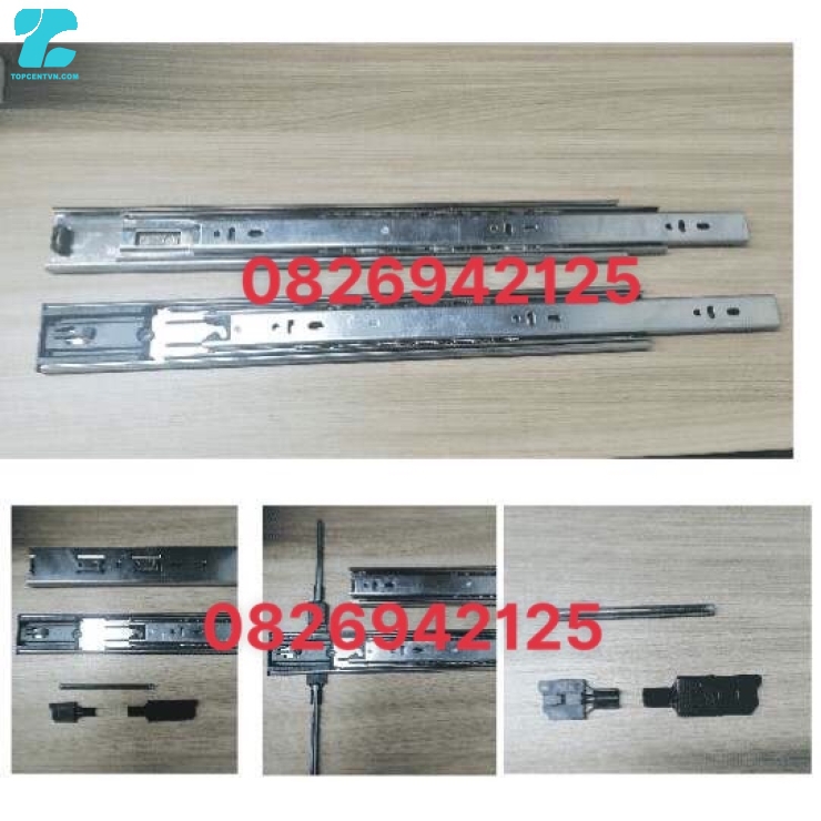 Ray trượt interlock