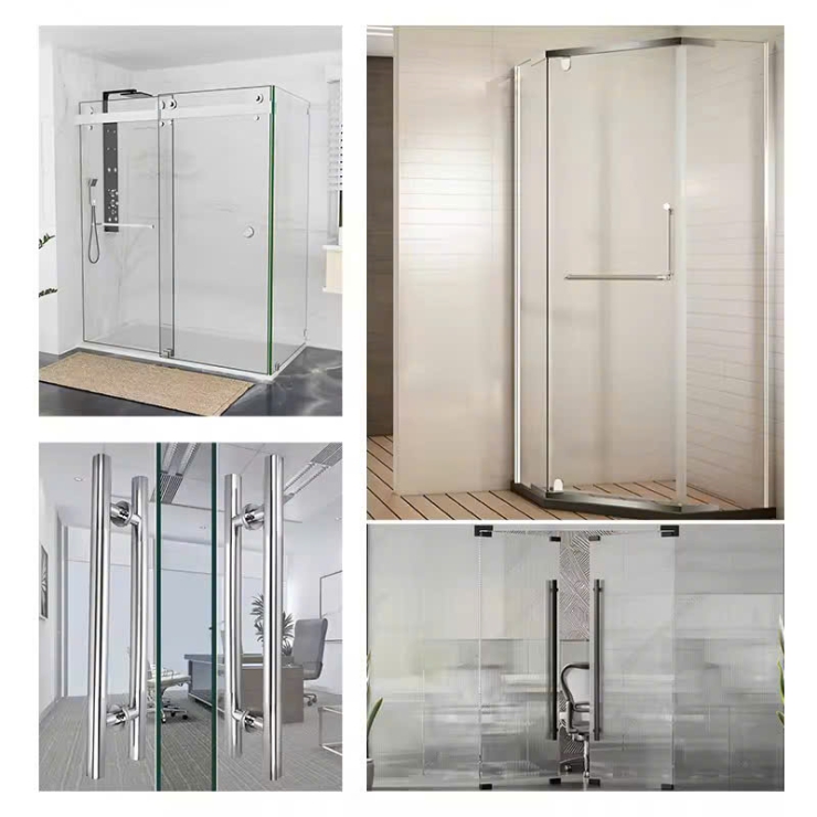 Bản lề trục xoay cửa phòng tắm MS09