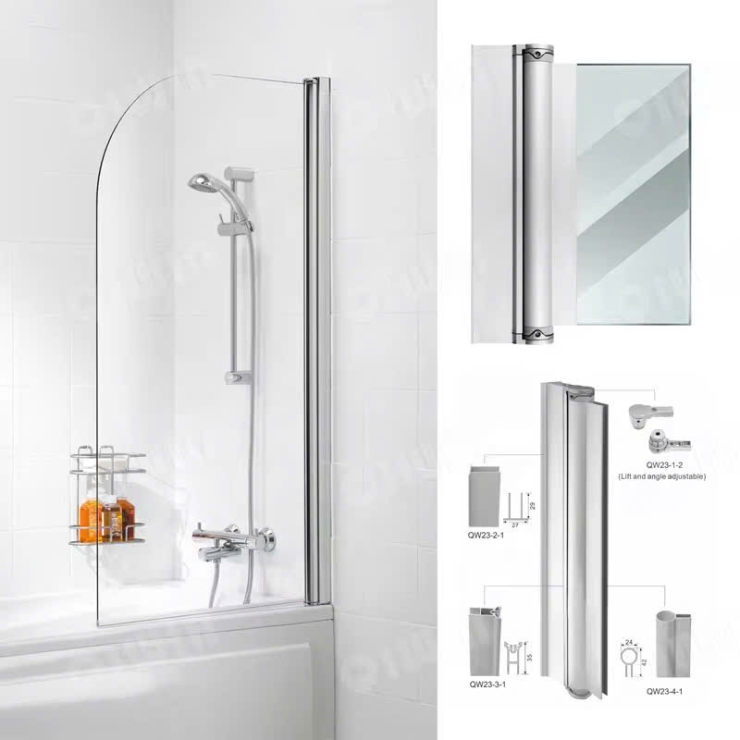 Bản lề trục xoay cửa phòng tắm MS09